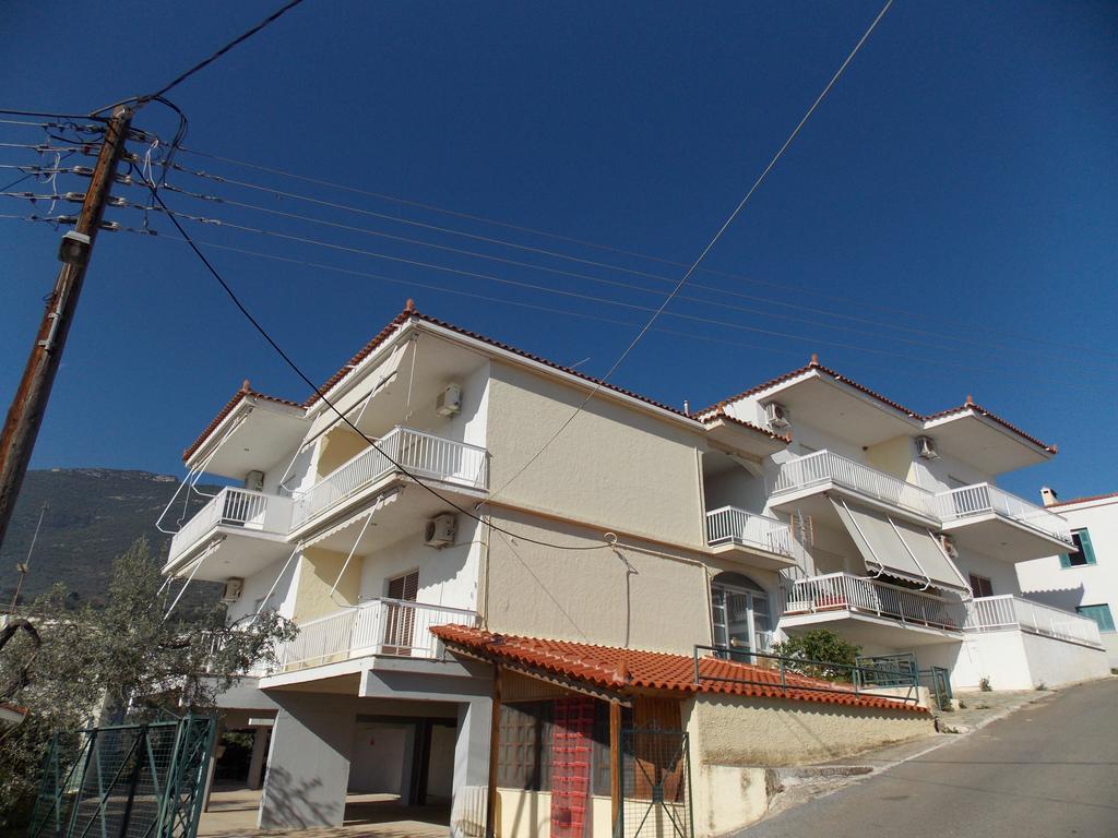 Zavitsa Daire Xiropigado Dış mekan fotoğraf