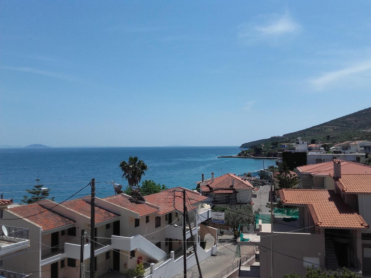 Zavitsa Daire Xiropigado Dış mekan fotoğraf
